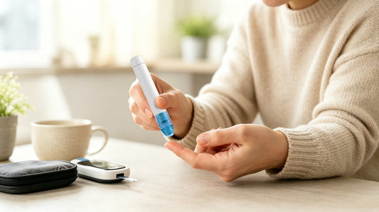 Where Is the Best Place to Prick Your Finger for Blood Sugar Testing?