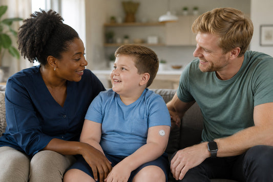 Helping Your Child Overcome the Fear of Finger Pricks: A Gentle Guide for Parents 🧸