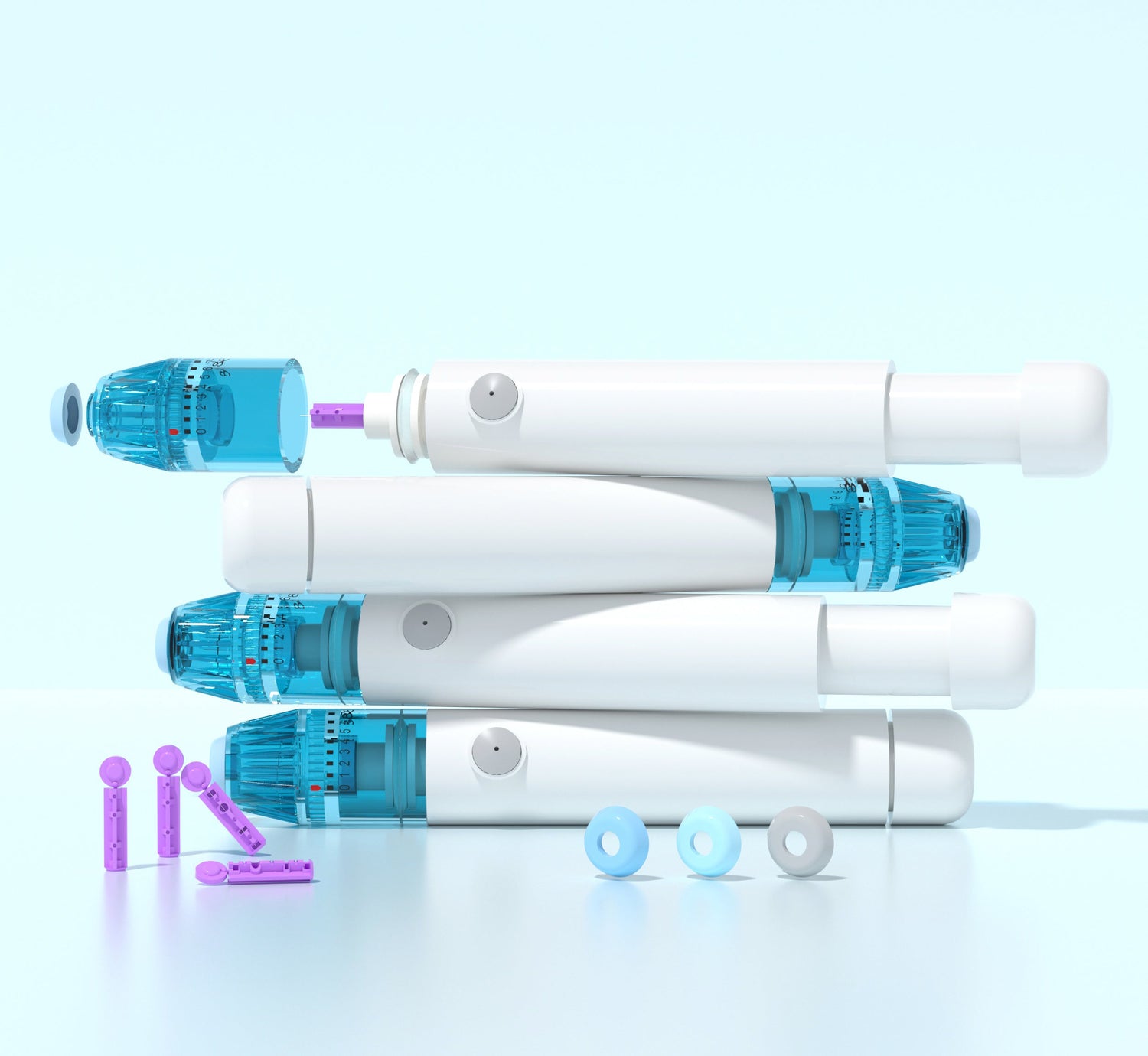 Lancing Pens