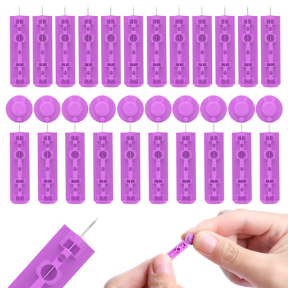 30G Sterile Lancets for Blood Glucose Testing - 100 Count